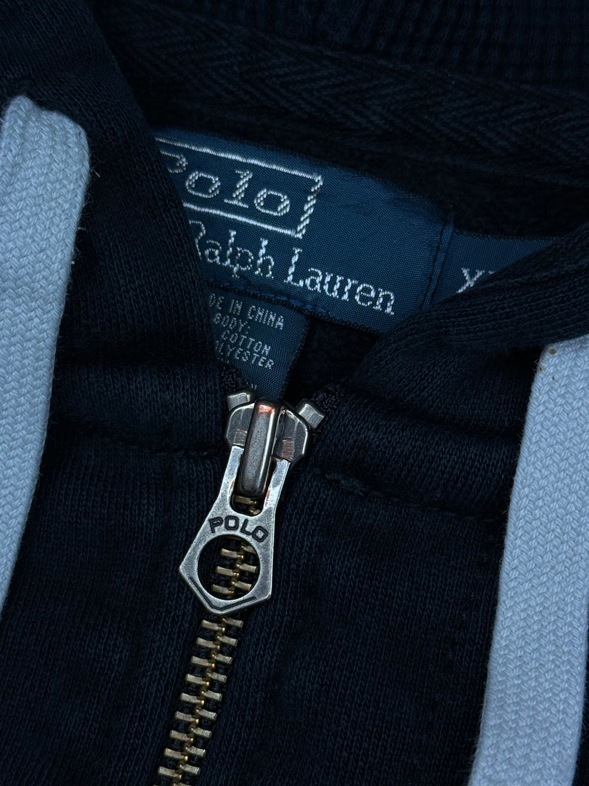 vintage Polo Ralph Lauren sweatjacket {XXL}