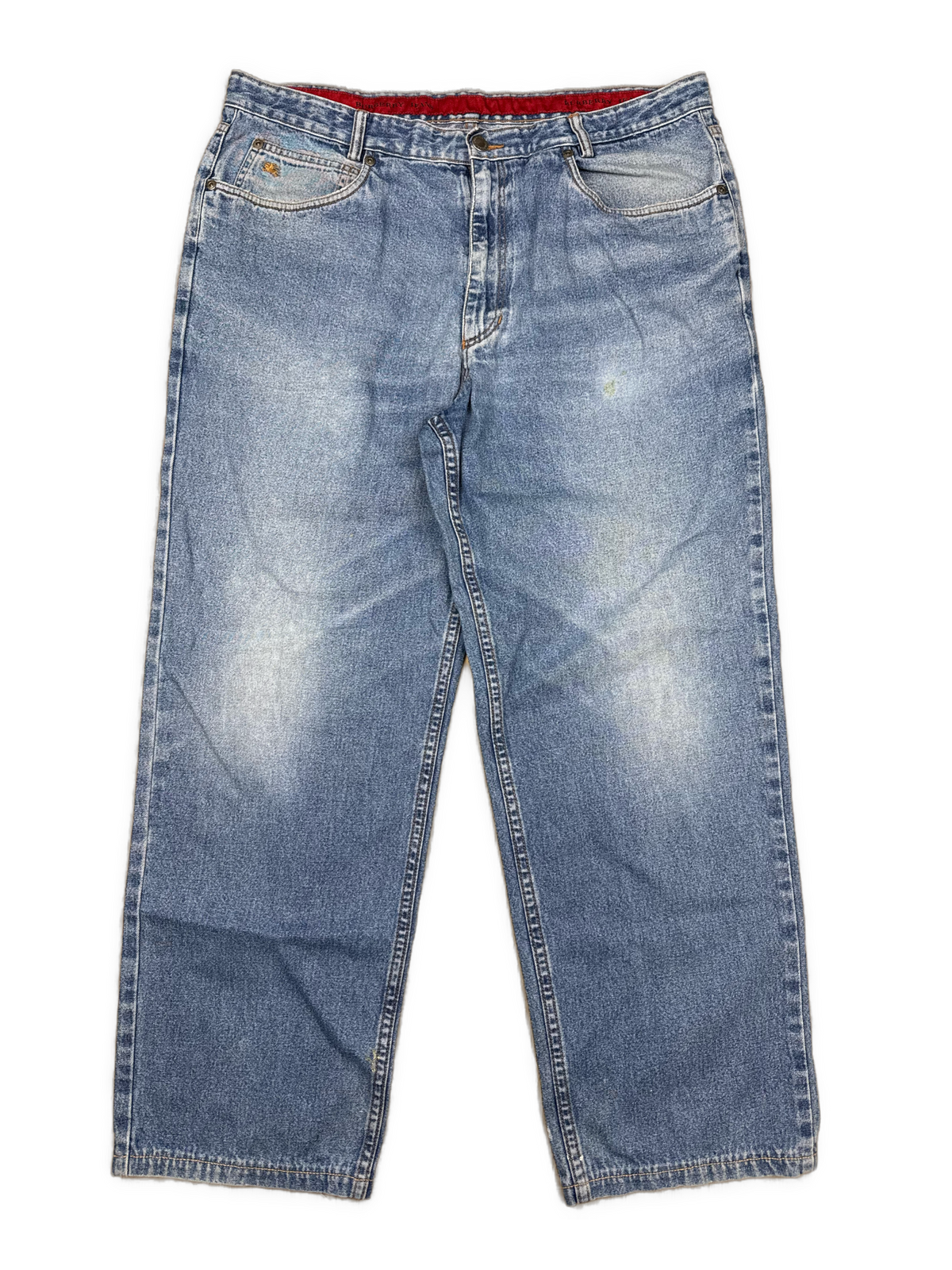 vintage Burberry jeans {L}