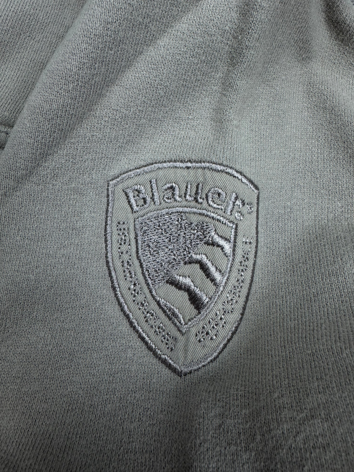 vintage Blauer sweatjacket {XL}