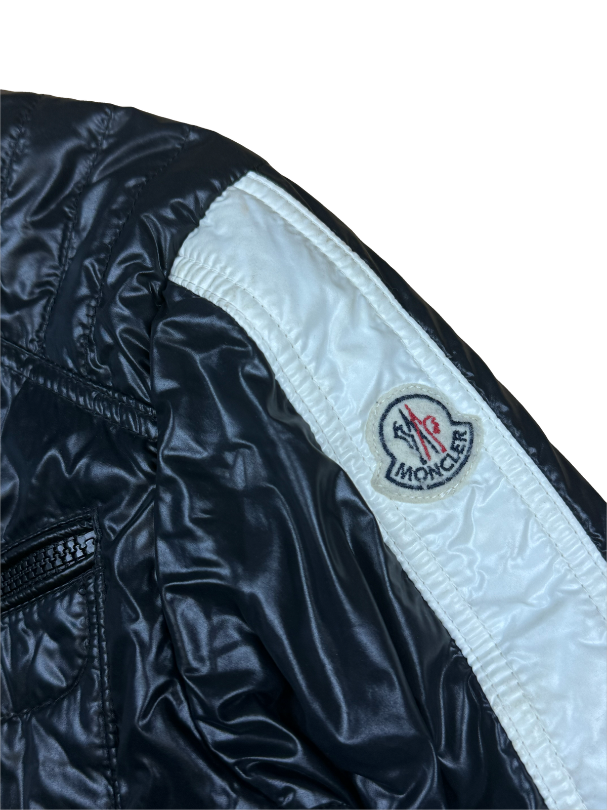 vintage padded Moncler windbreaker