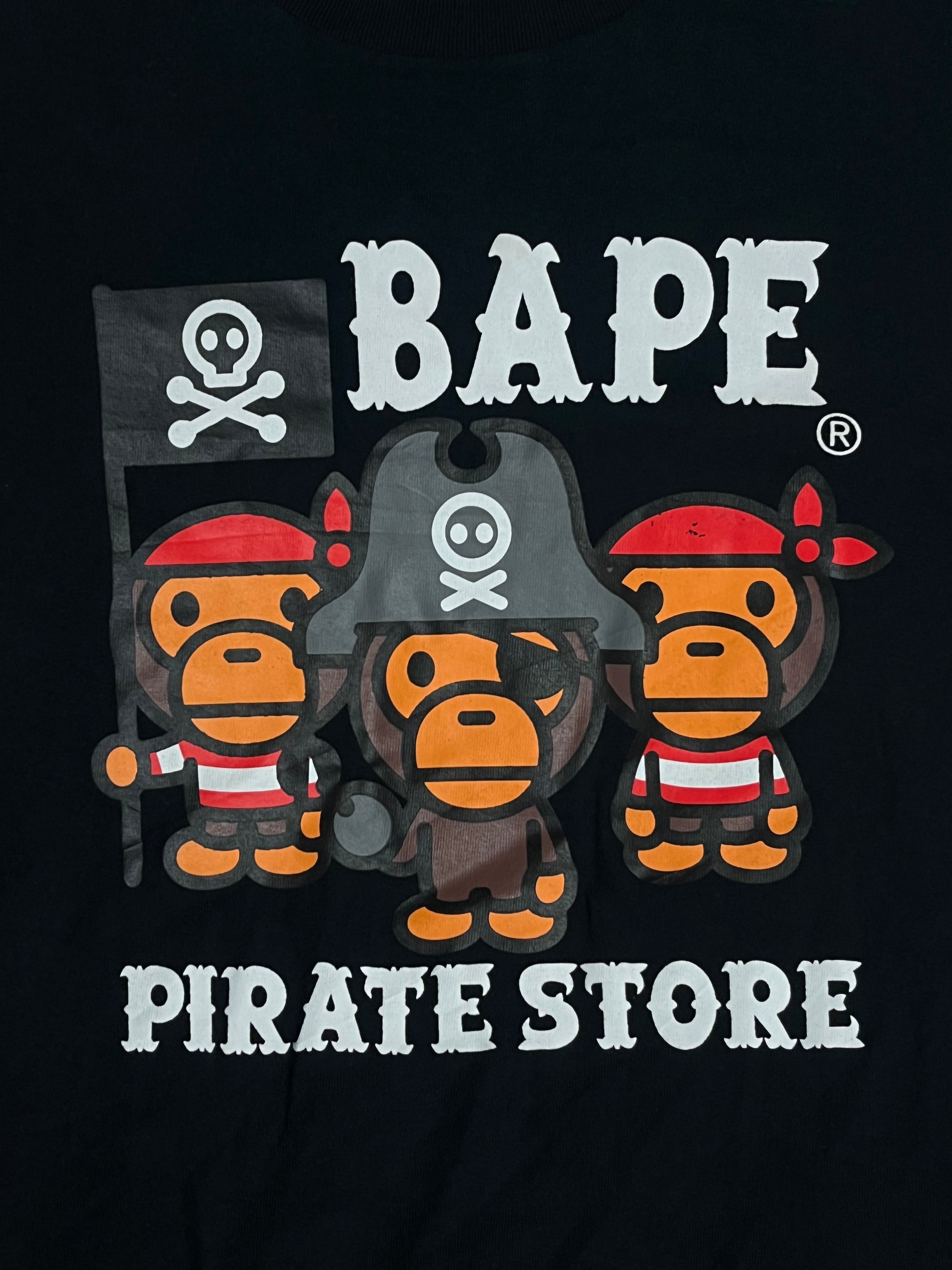 vintage BAPE a bathing ape t-shirt {L}