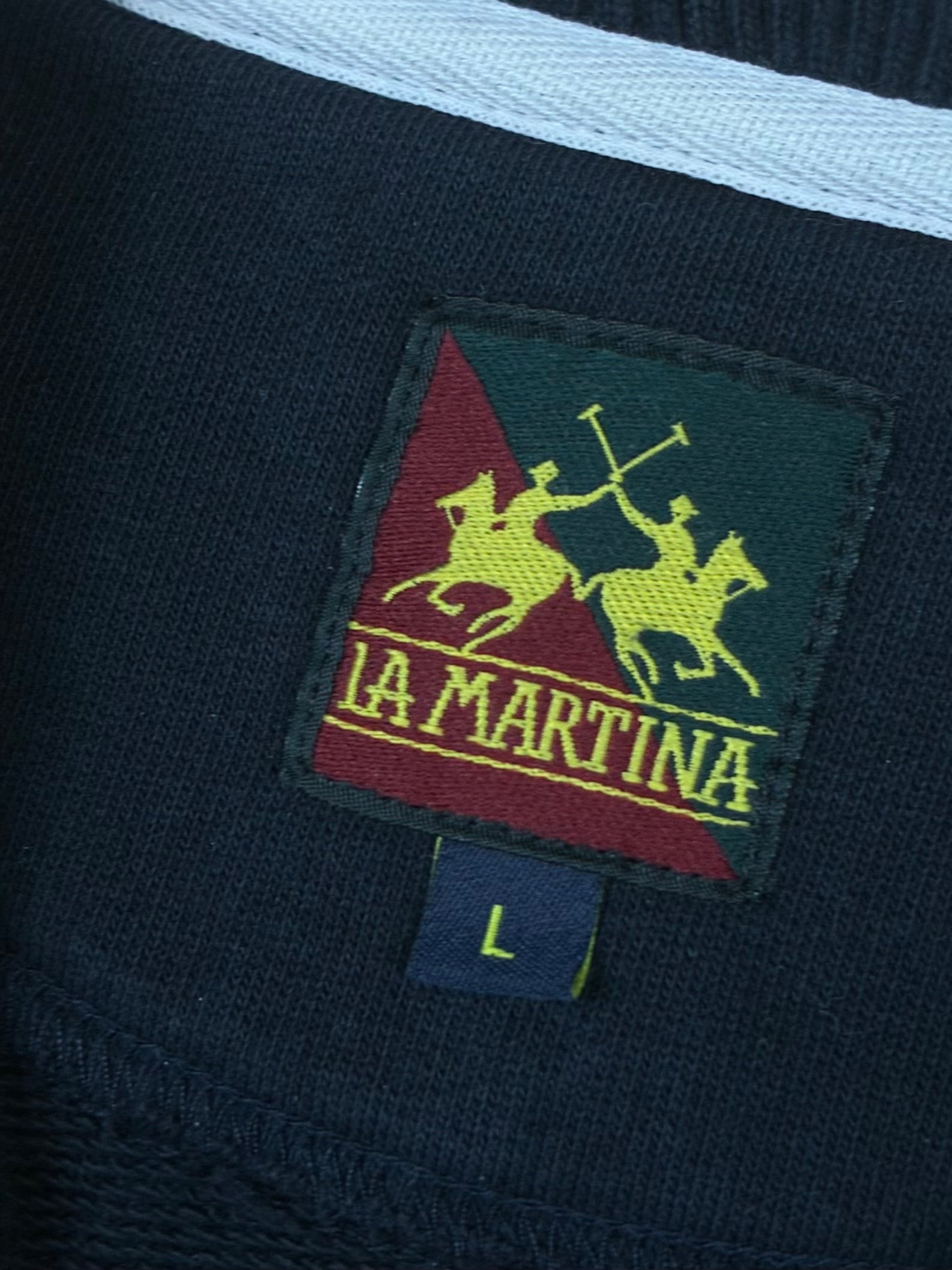vintage La Martina sweatjacket {L}
