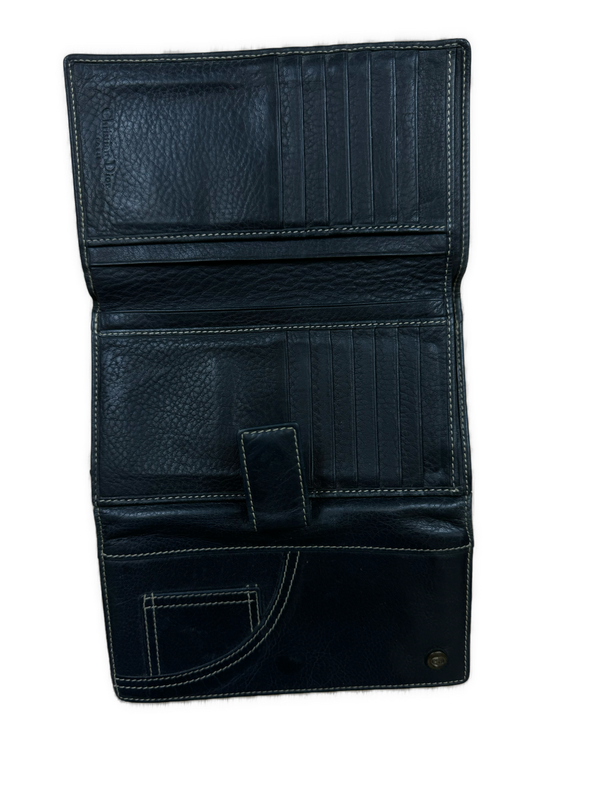 vintage Dior wallet
