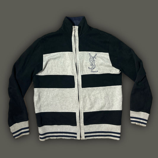 vintage Yves Saint Laurent sweatjacket {M}