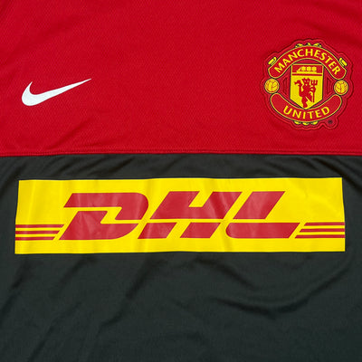 vintage Nike Manchester United trainingsjersey {XL}