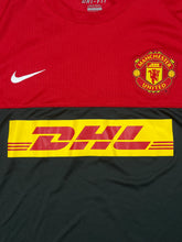 Carregar imagem no visualizador da galeria, vintage Nike Manchester United trainingsjersey {XL}
