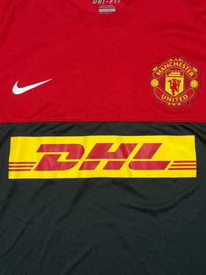 vintage Nike Manchester United trainingsjersey {XL}