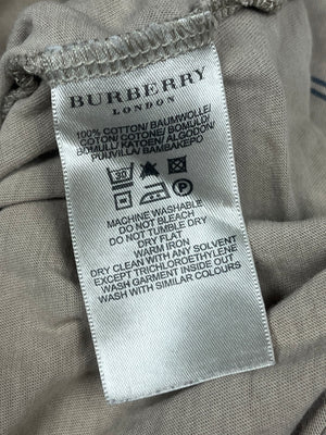 vintage Burberry longsleeve {L}