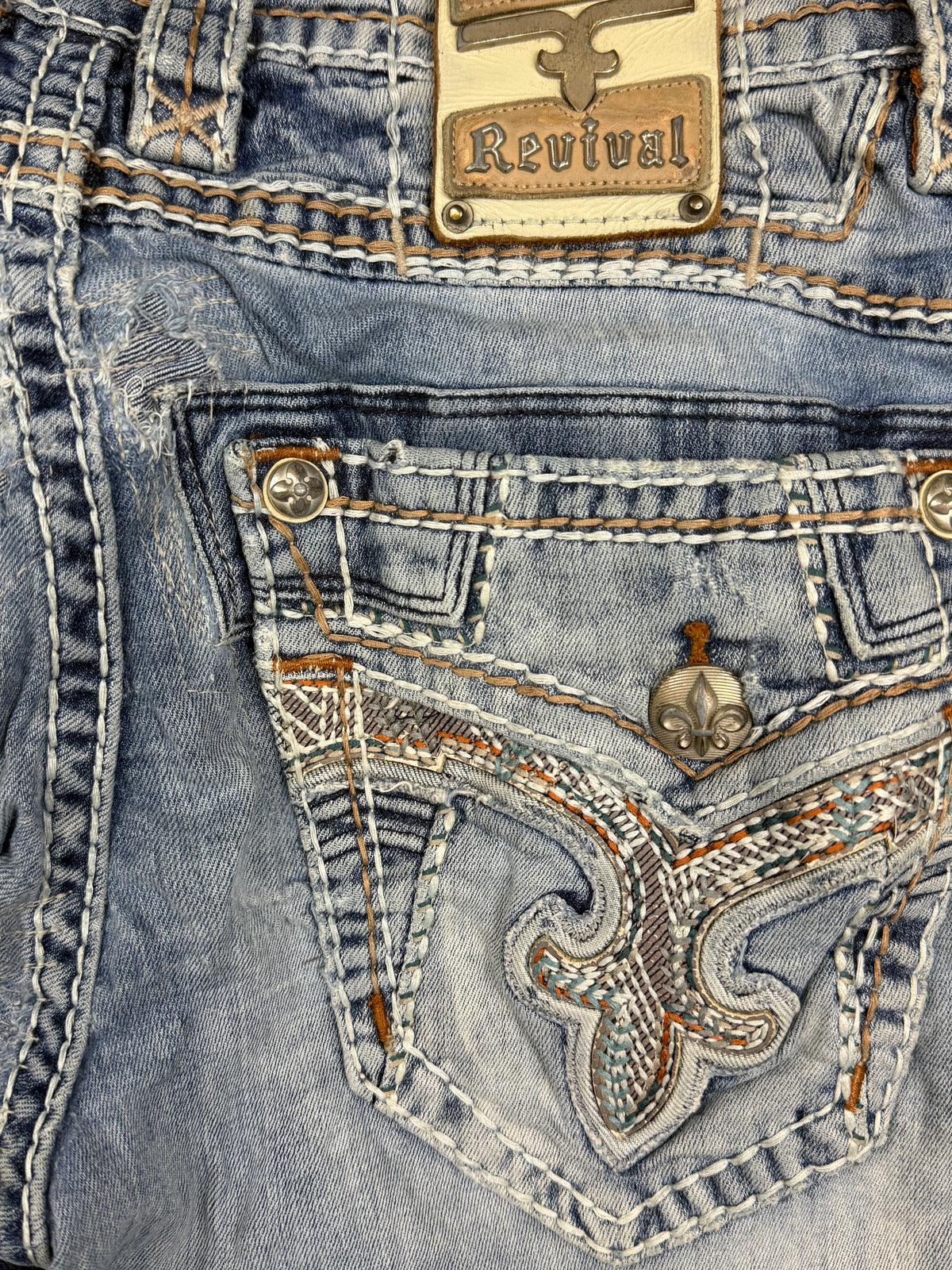 vintage Rock Revival jeans {S}