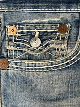 Carica l&#39;immagine nel visualizzatore di Gallery, vintage True Religion jeans {M-L}
