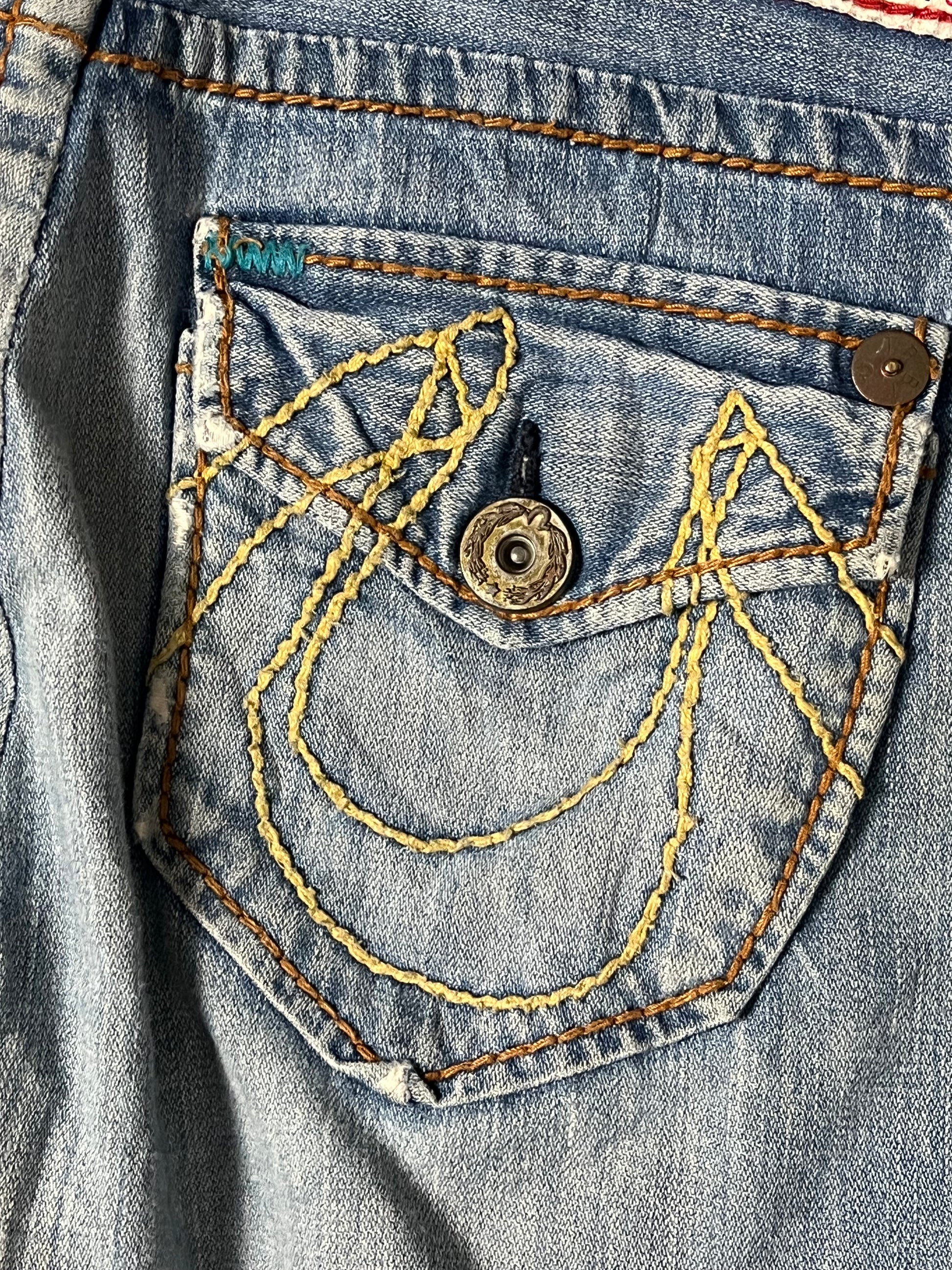 vintage True Religion jeans {L}