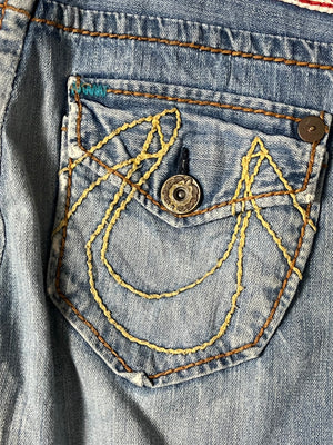 vintage True Religion jeans {L}