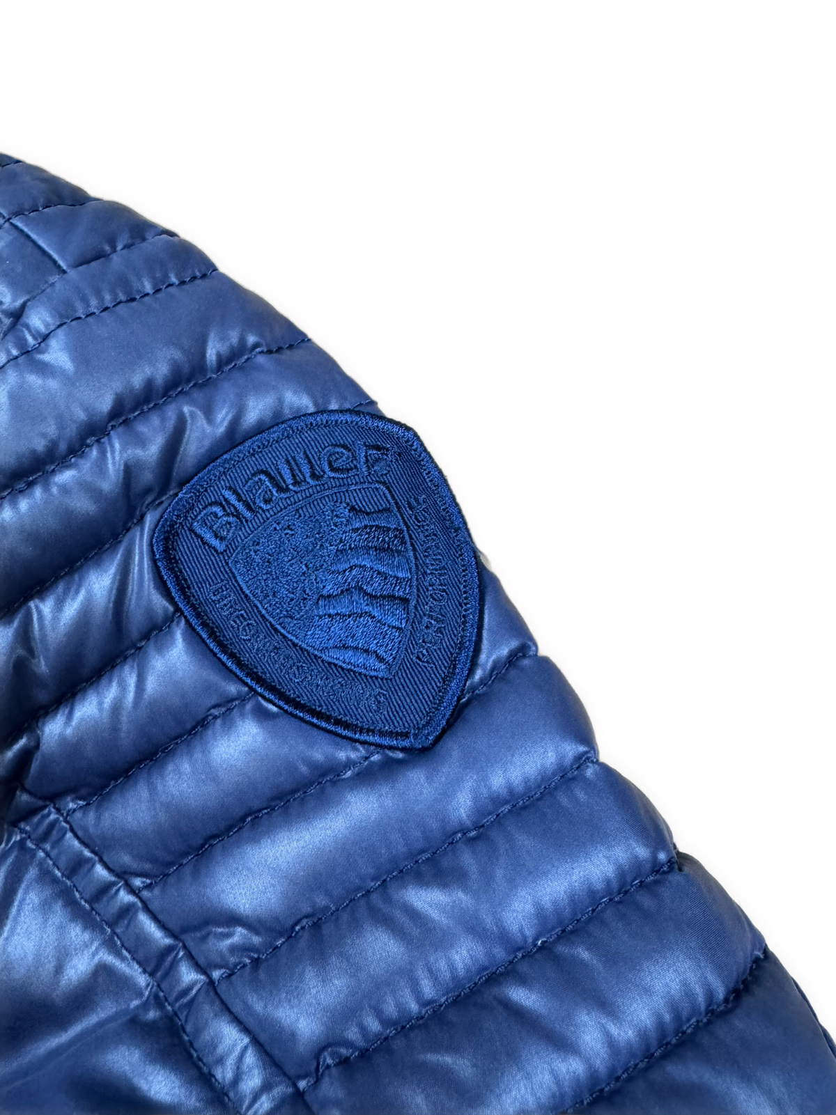 vintage Blauer winterjacket {M}