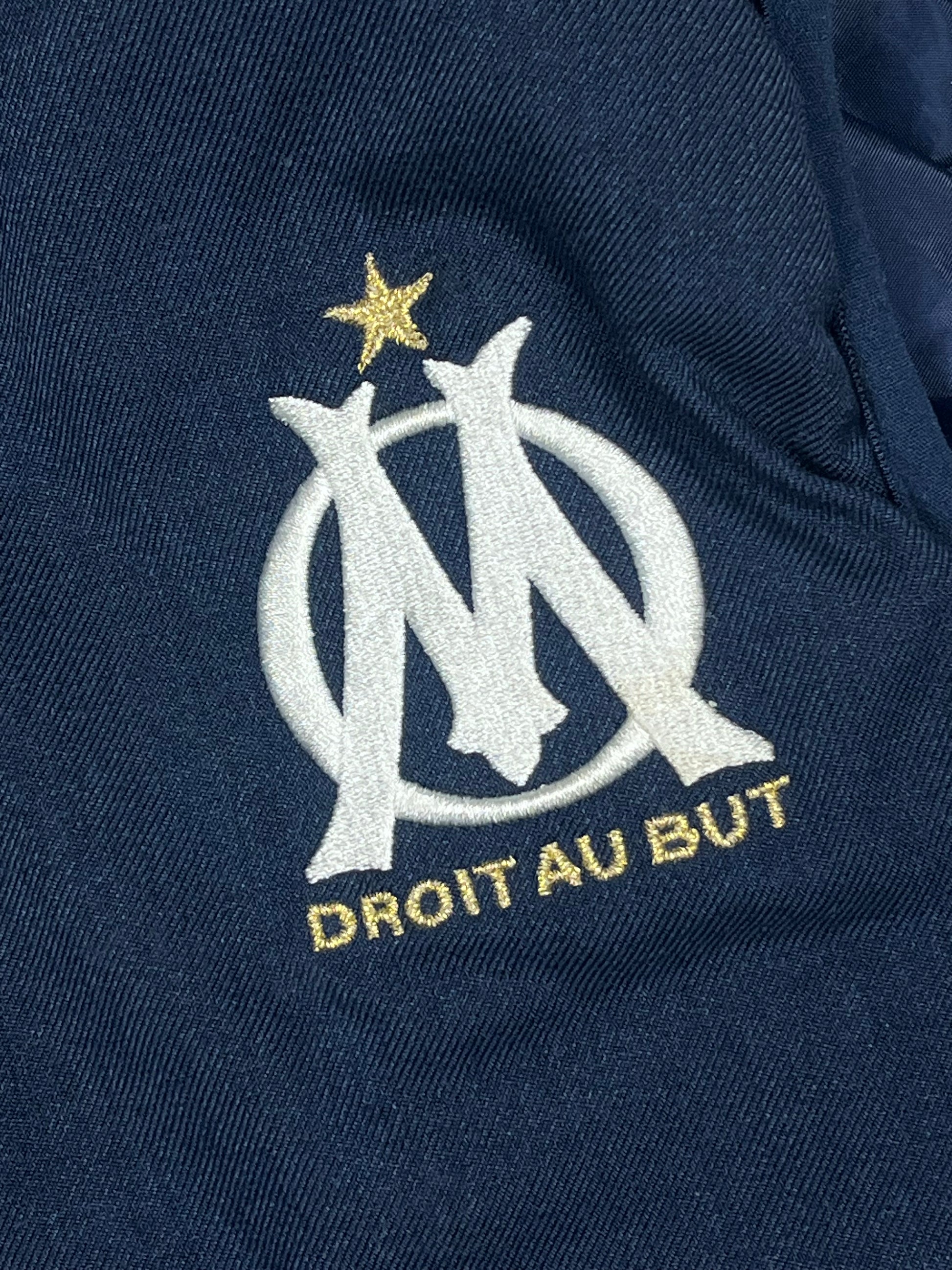 vintage Adidas Olympique Marseille vest {L}