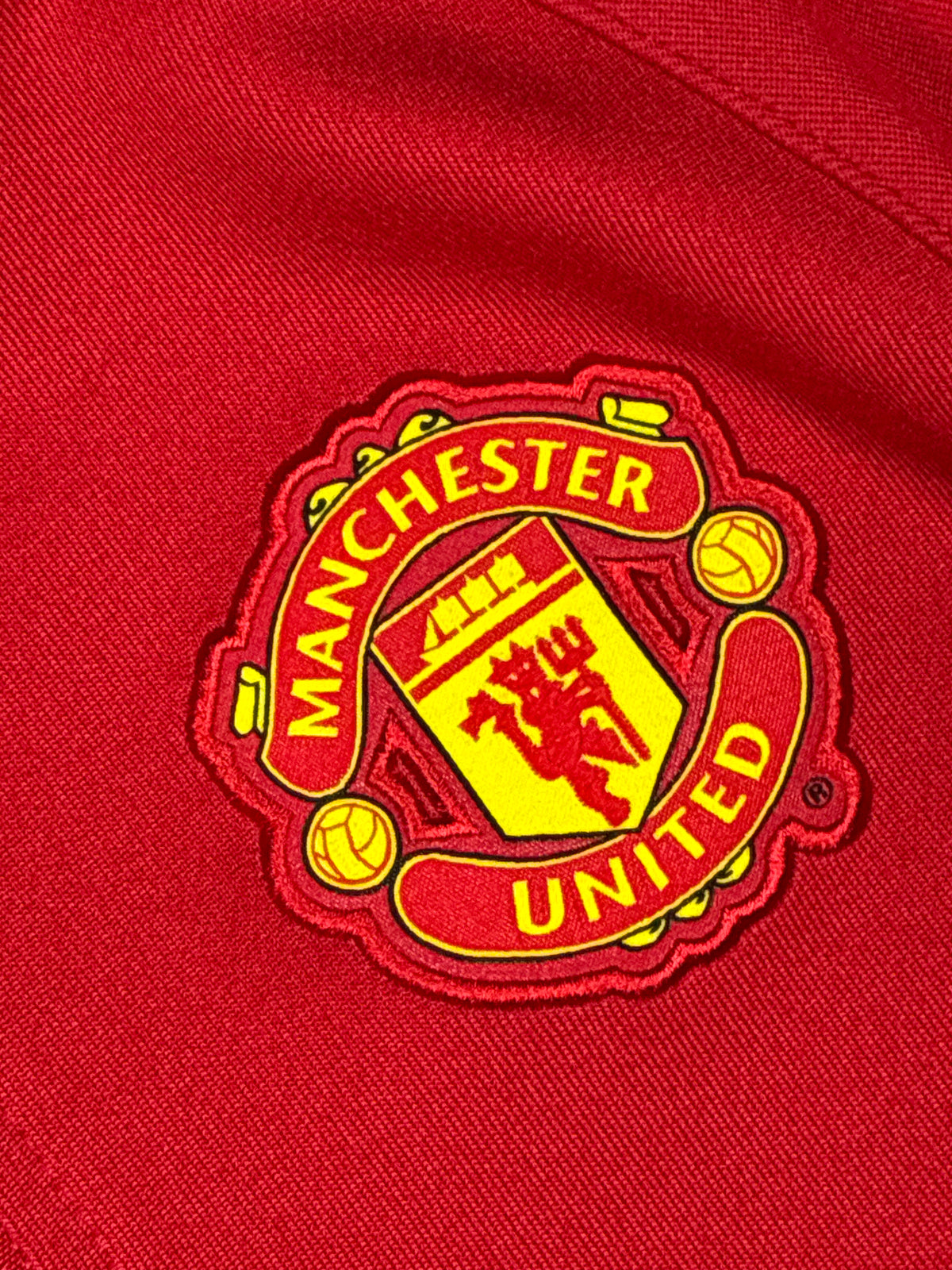vintage Nike Manchester United trackjacket {XS}