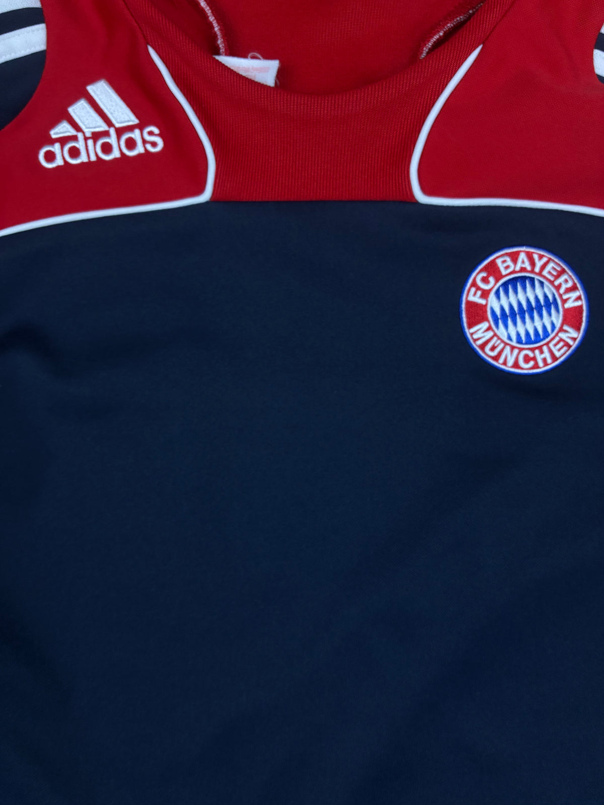 vintage Adidas Fc Bayern Munich sweater {S}