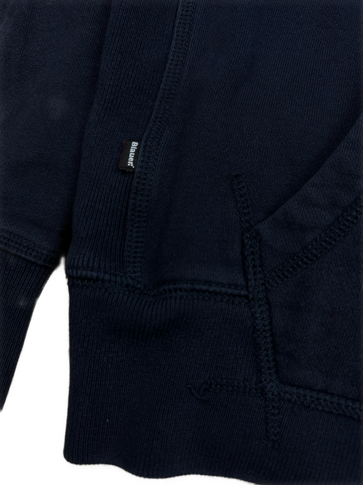 vintage Blauer sweatjacket {XL}