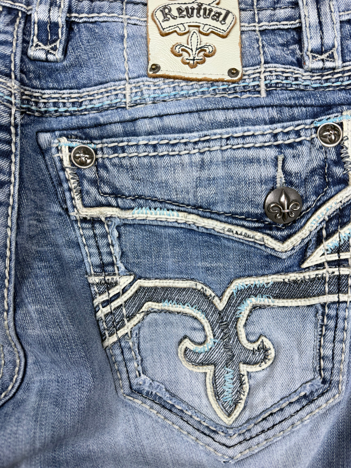 vintage Rock Revival jeans {S}