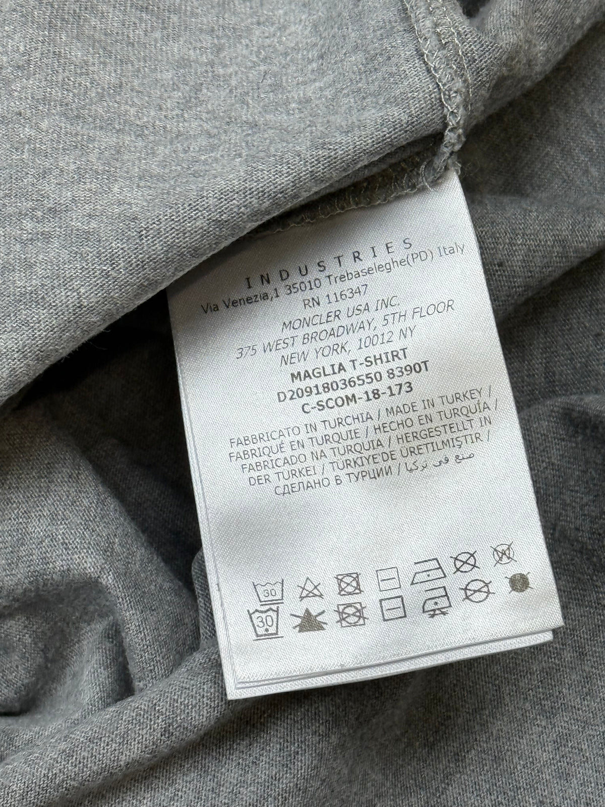 vintage Moncler t-shirt