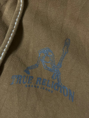 vintage True Religion sweatjacket {M}