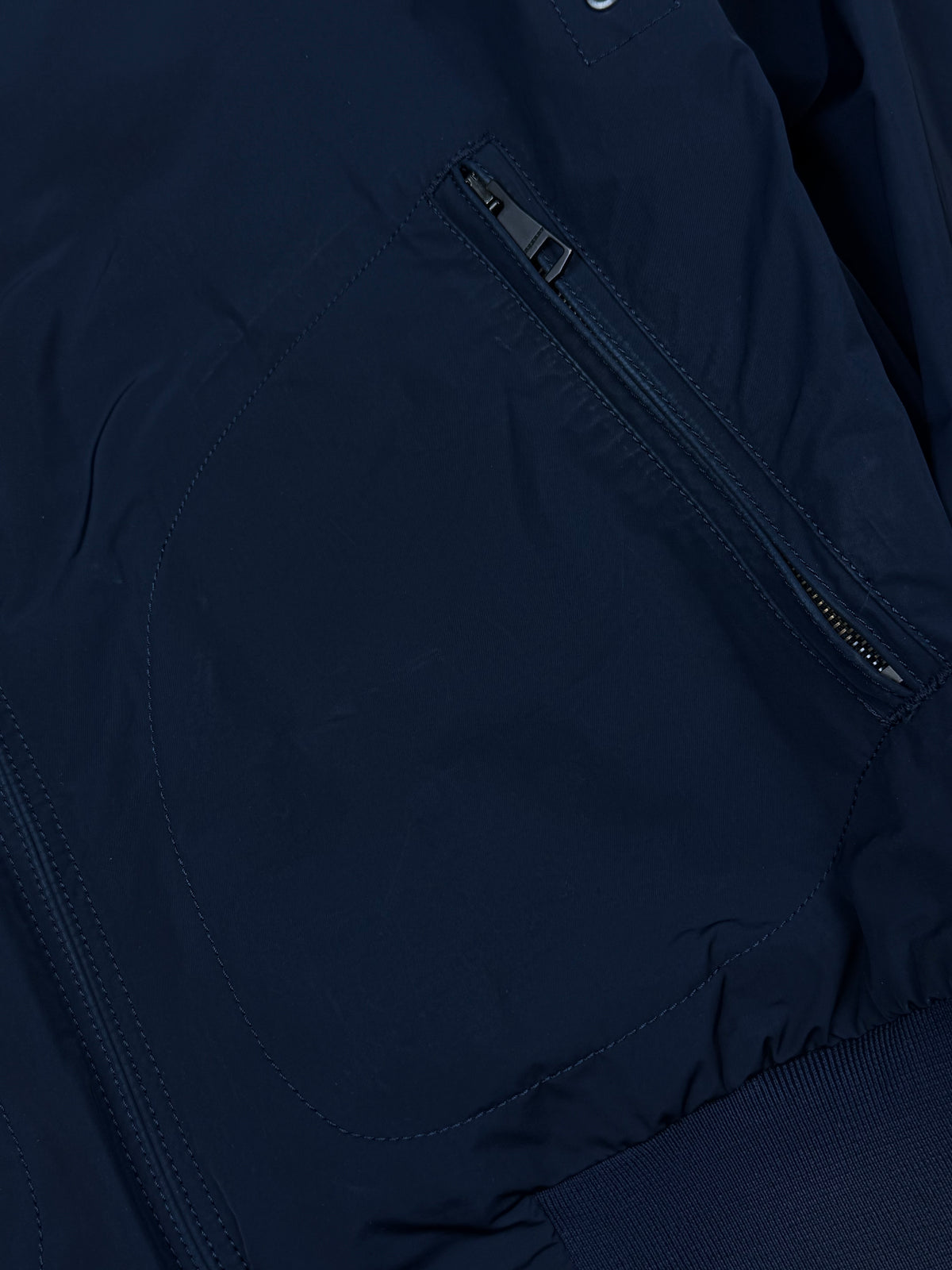 vintage Burberry windbreaker {S}
