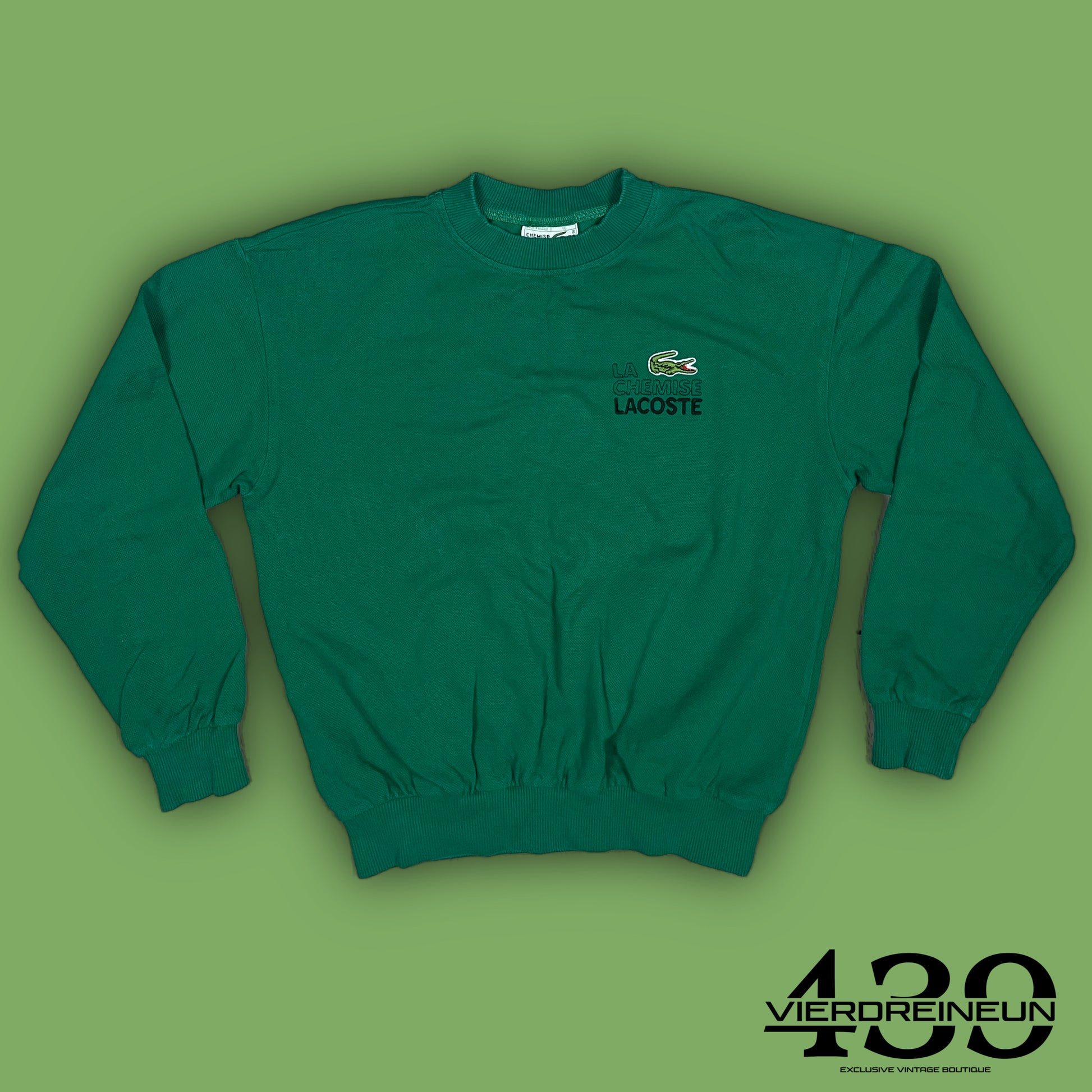 vintage Lacoste La Chemise sweater {S}