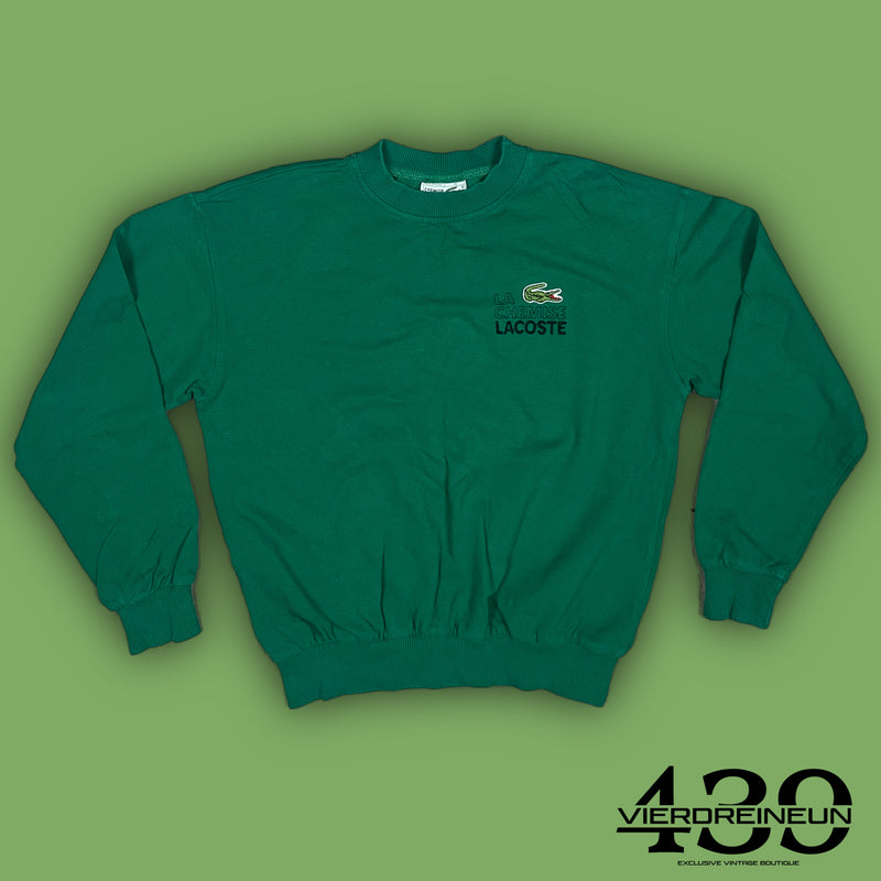 vintage Lacoste La Chemise sweater {S}