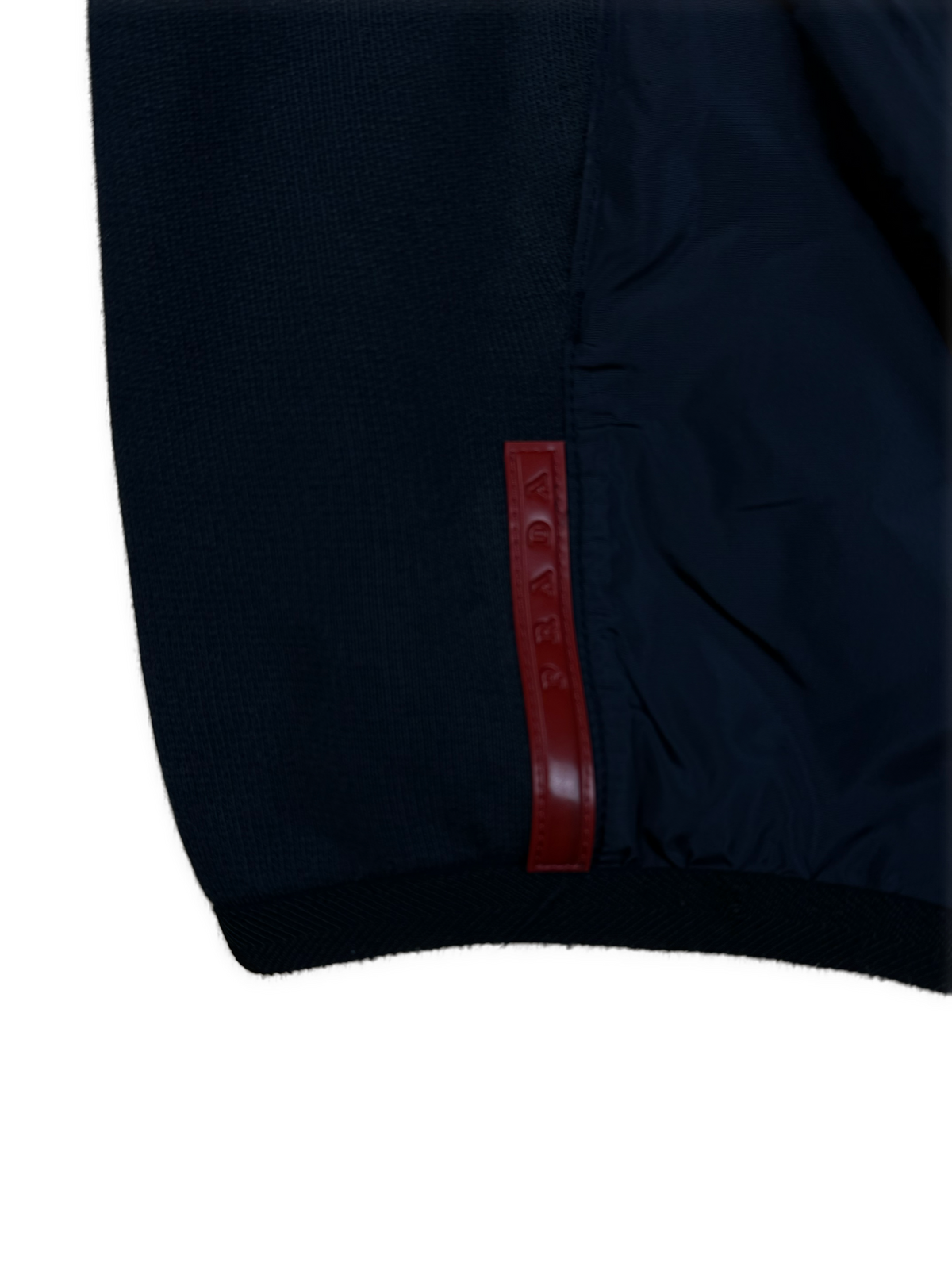 vintage Prada sweatjacket {XL}