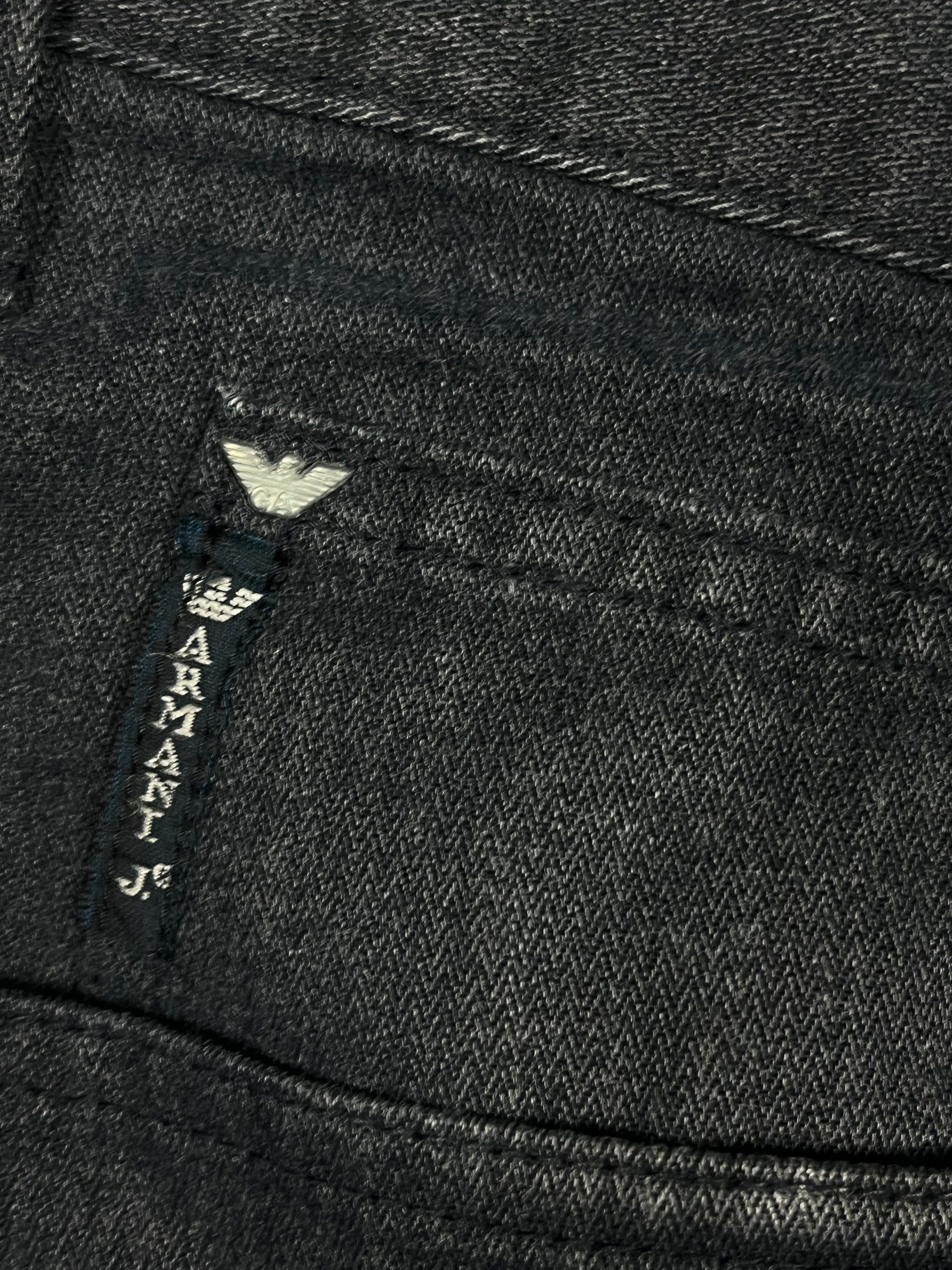 vintage Armani jeans {L}