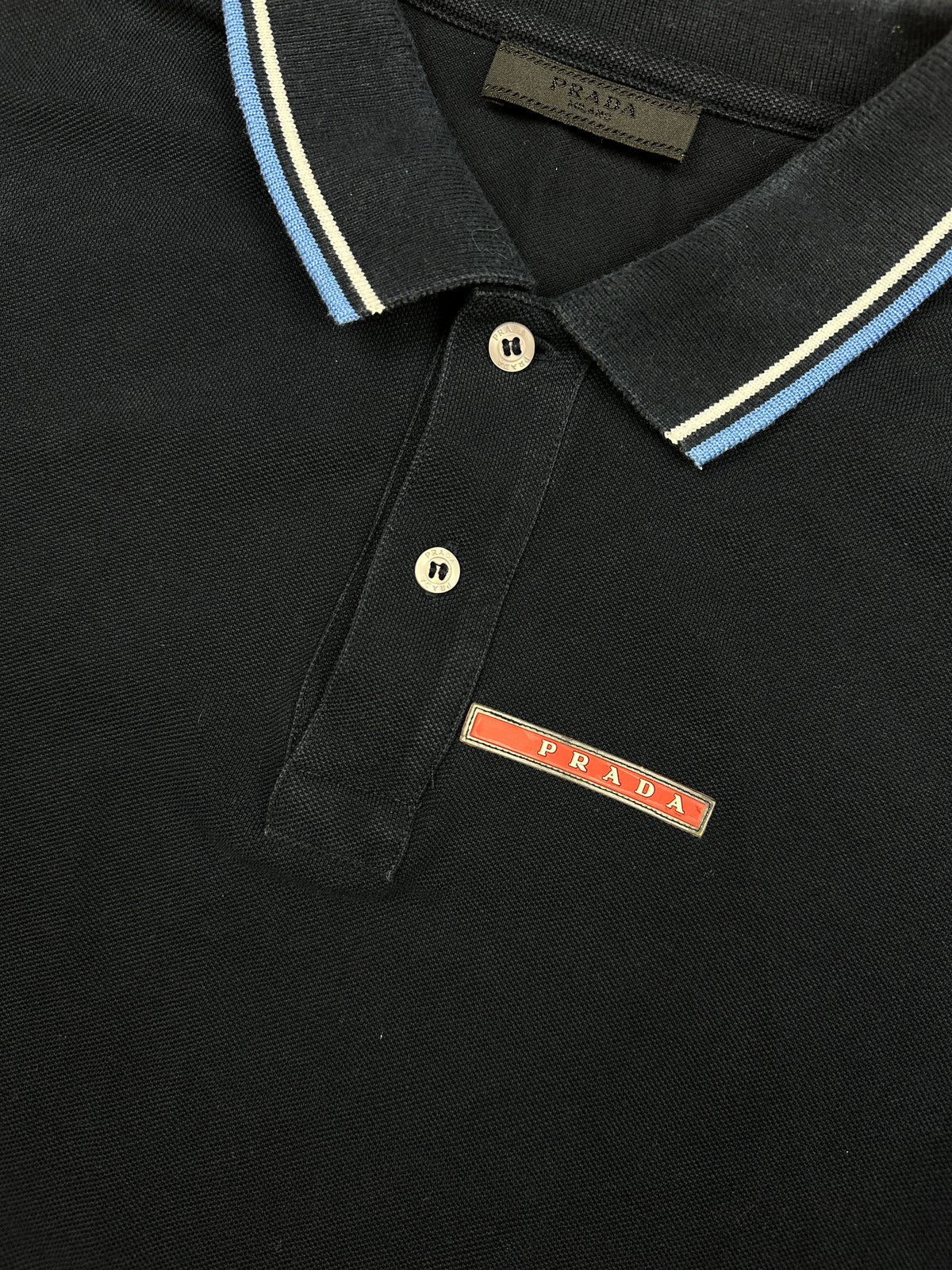navyblue Prda polo {M}