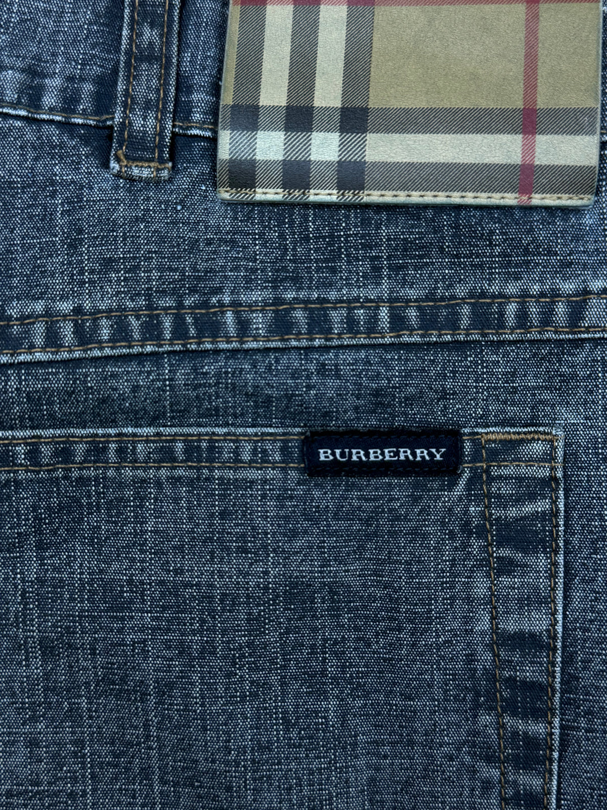 vintage Burberry jeans {L}