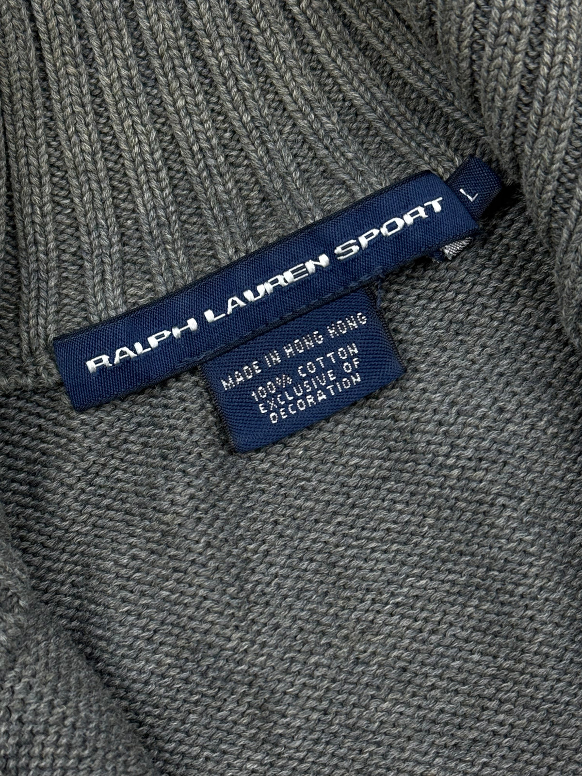 vintage Polo Ralph Lauren sweatjacket {XS}