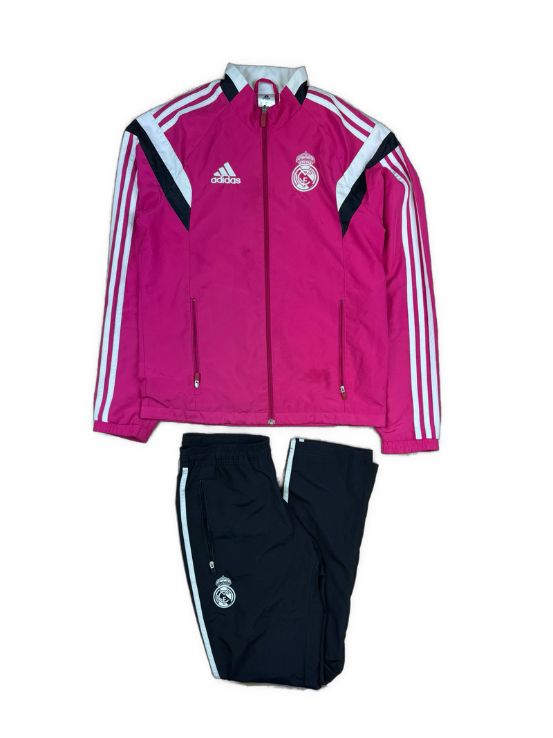 vintage Adidas Real Madrid tracksuit {XS}