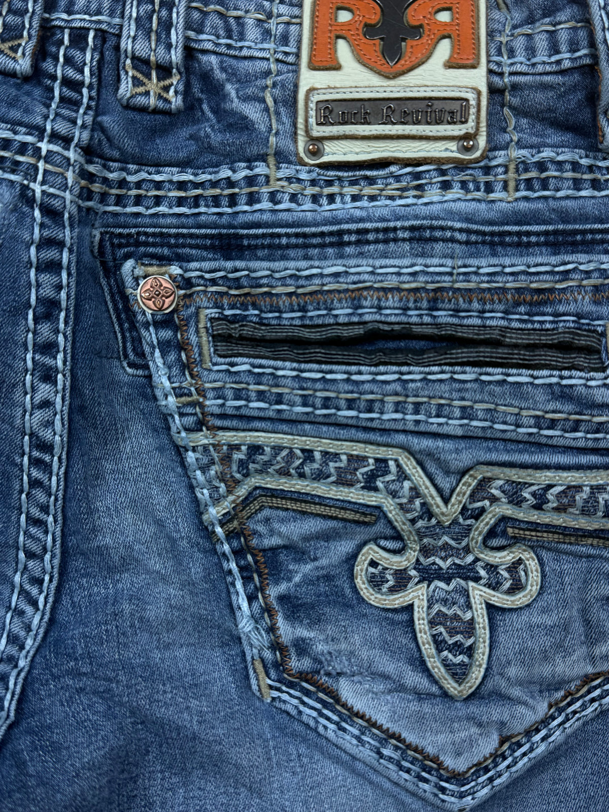 vintage Rock Revival jeans {S}