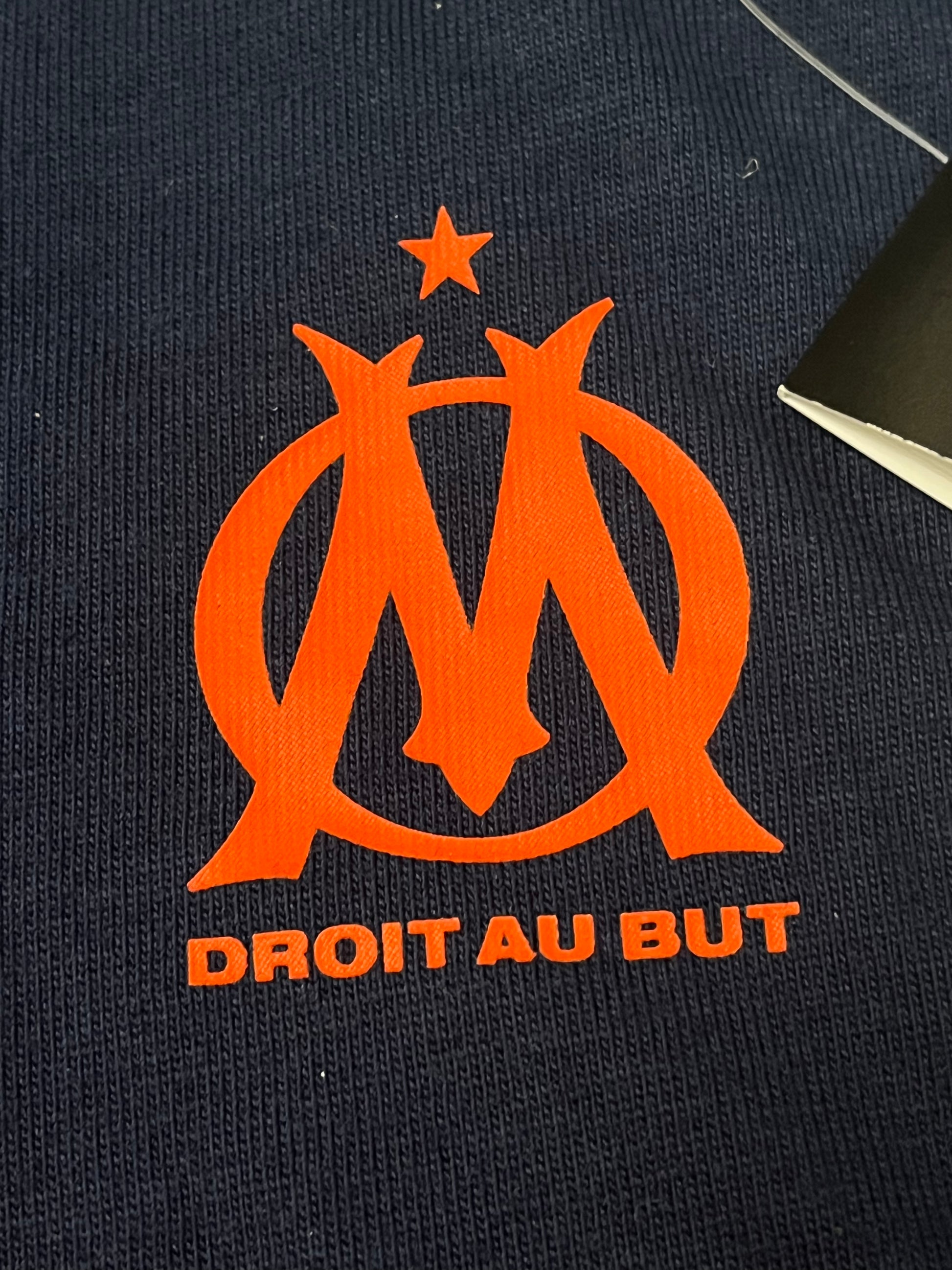 vintage Adidas Olympique Marseille t-shirt DSWT {M}