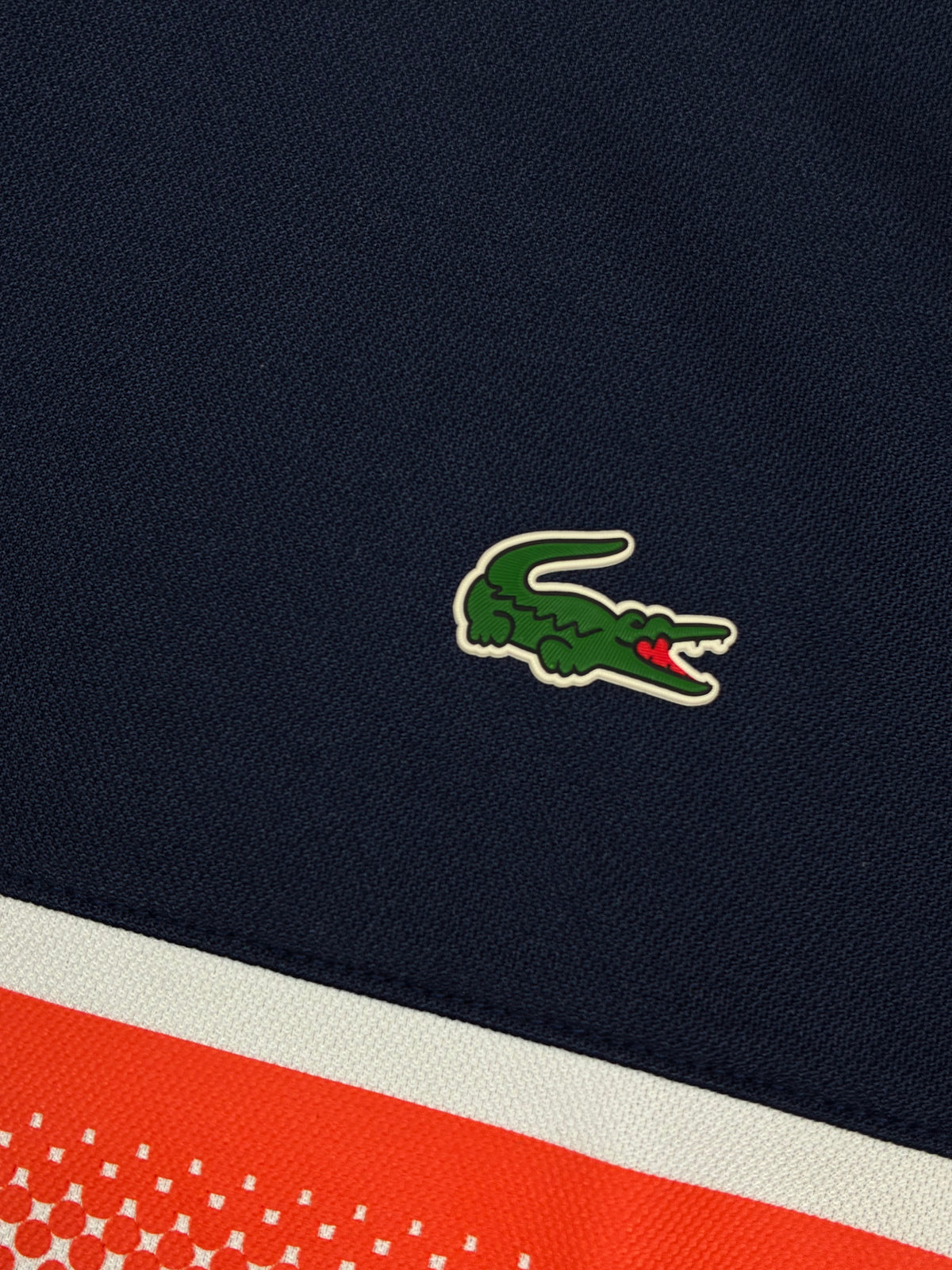 navyblue Lacoste polo {S}