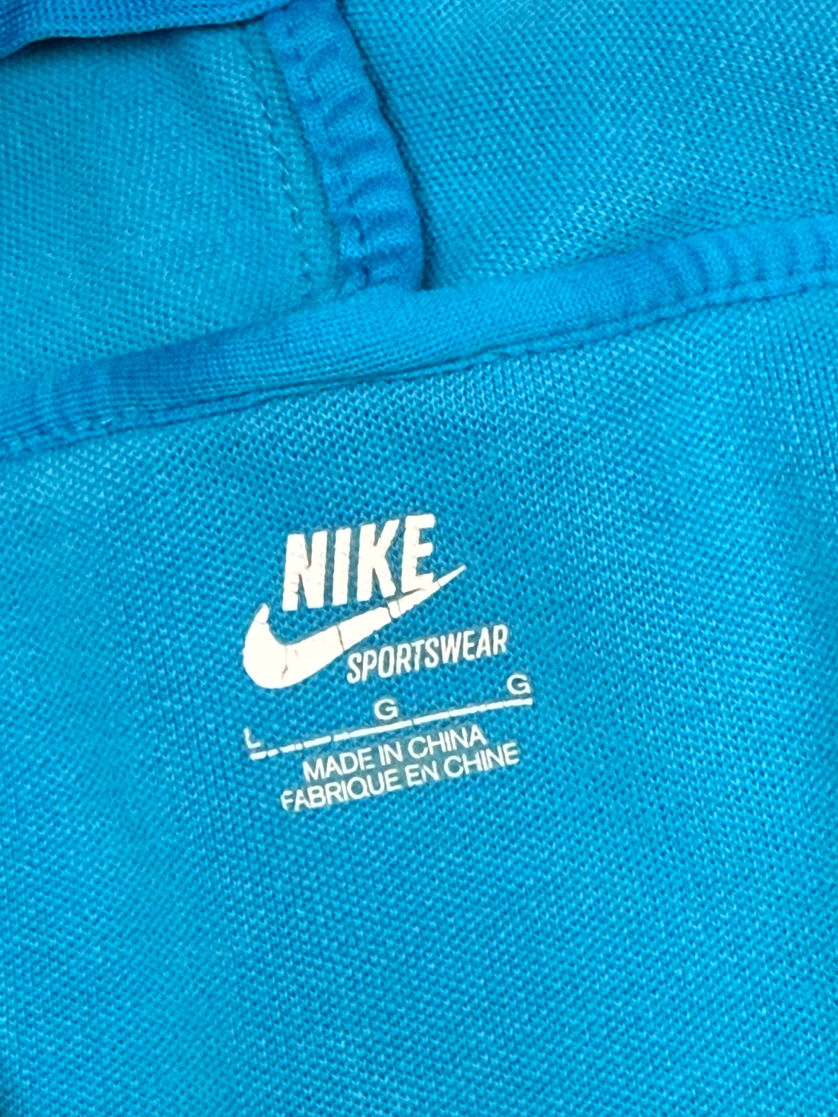 vintage Nike trackjacket {L}