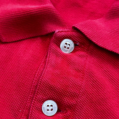 vintage Burberry polo {L}