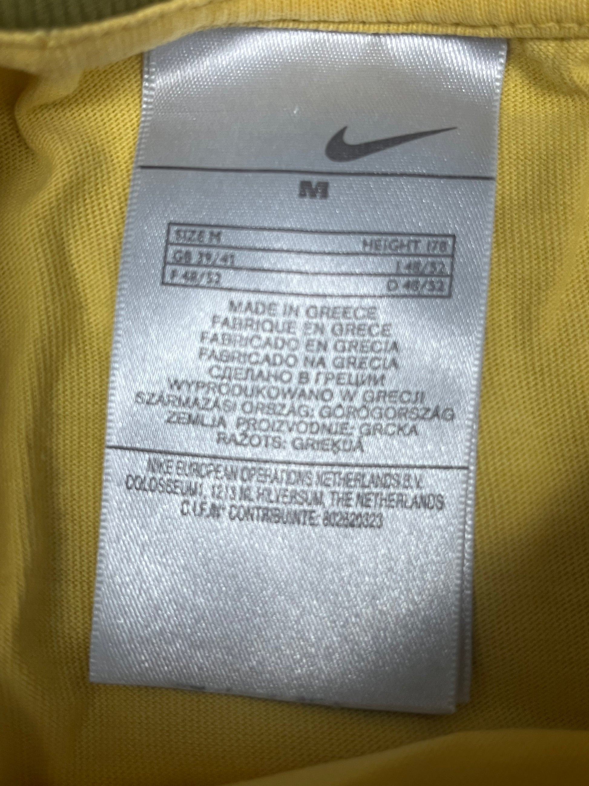 vintage Nike Brasil t-shirt {M}