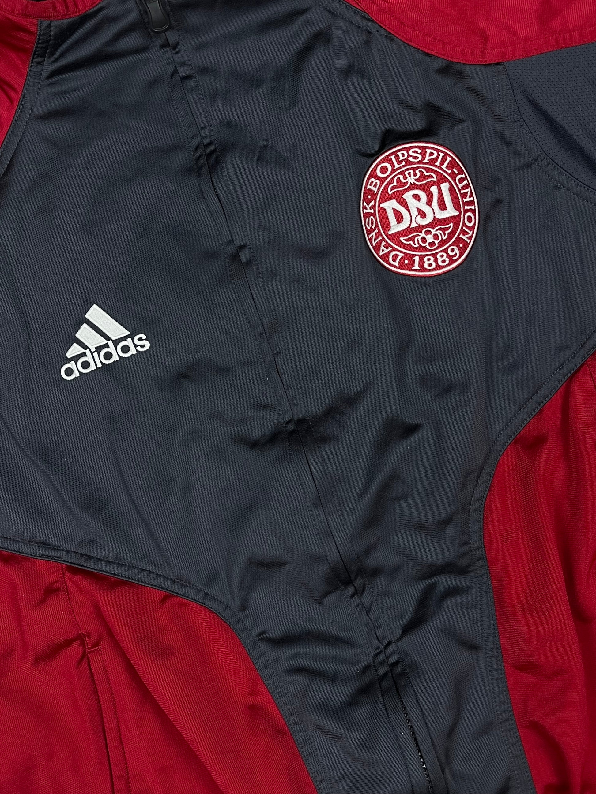 vintage Adidas Denmark trackjacket {L}