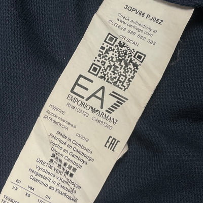 vintage Emporio Armani EA7 sweatjacket {XS}