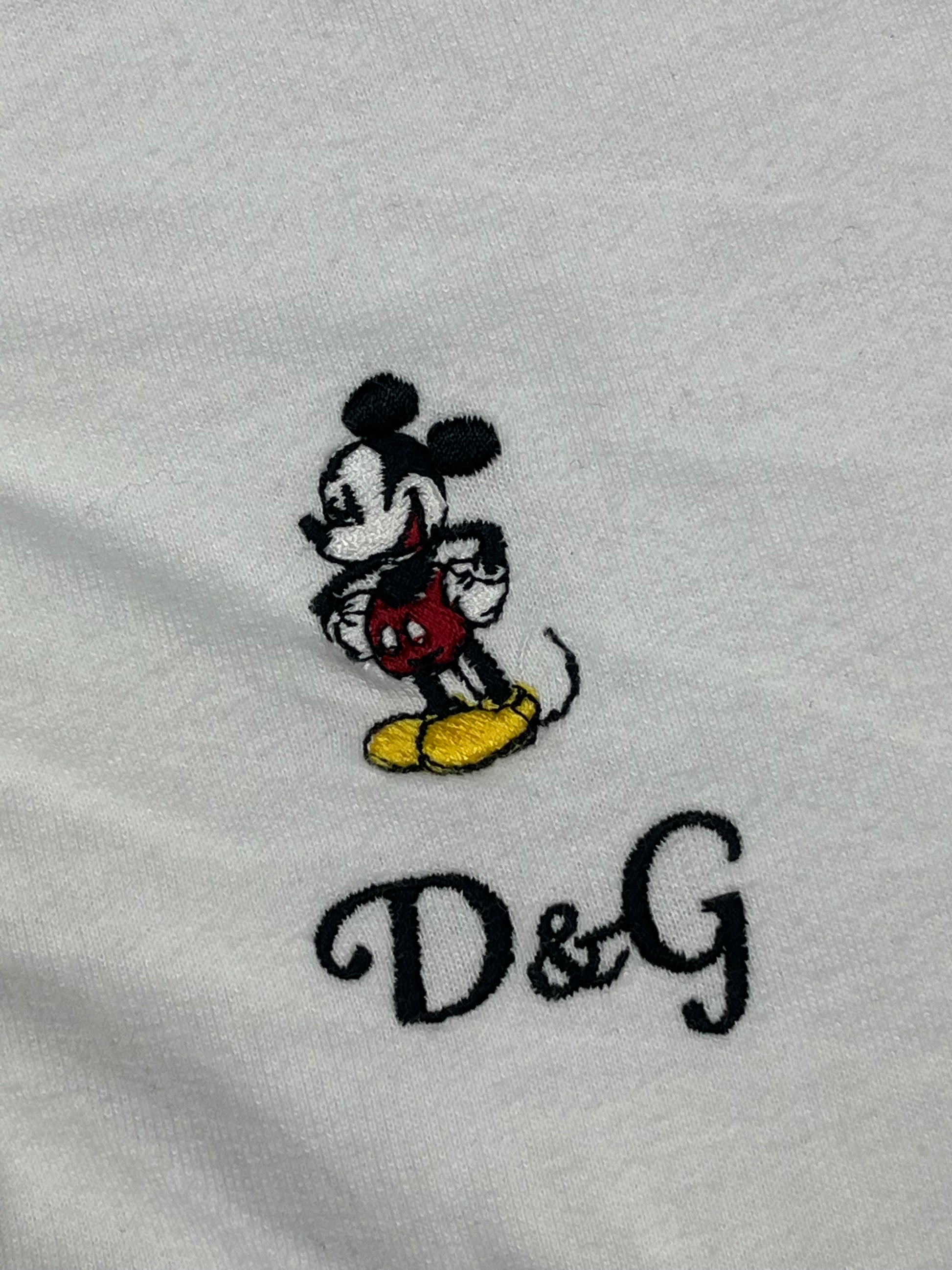 vintage Dolce & Gabbana X Disney sweatjacket {M}