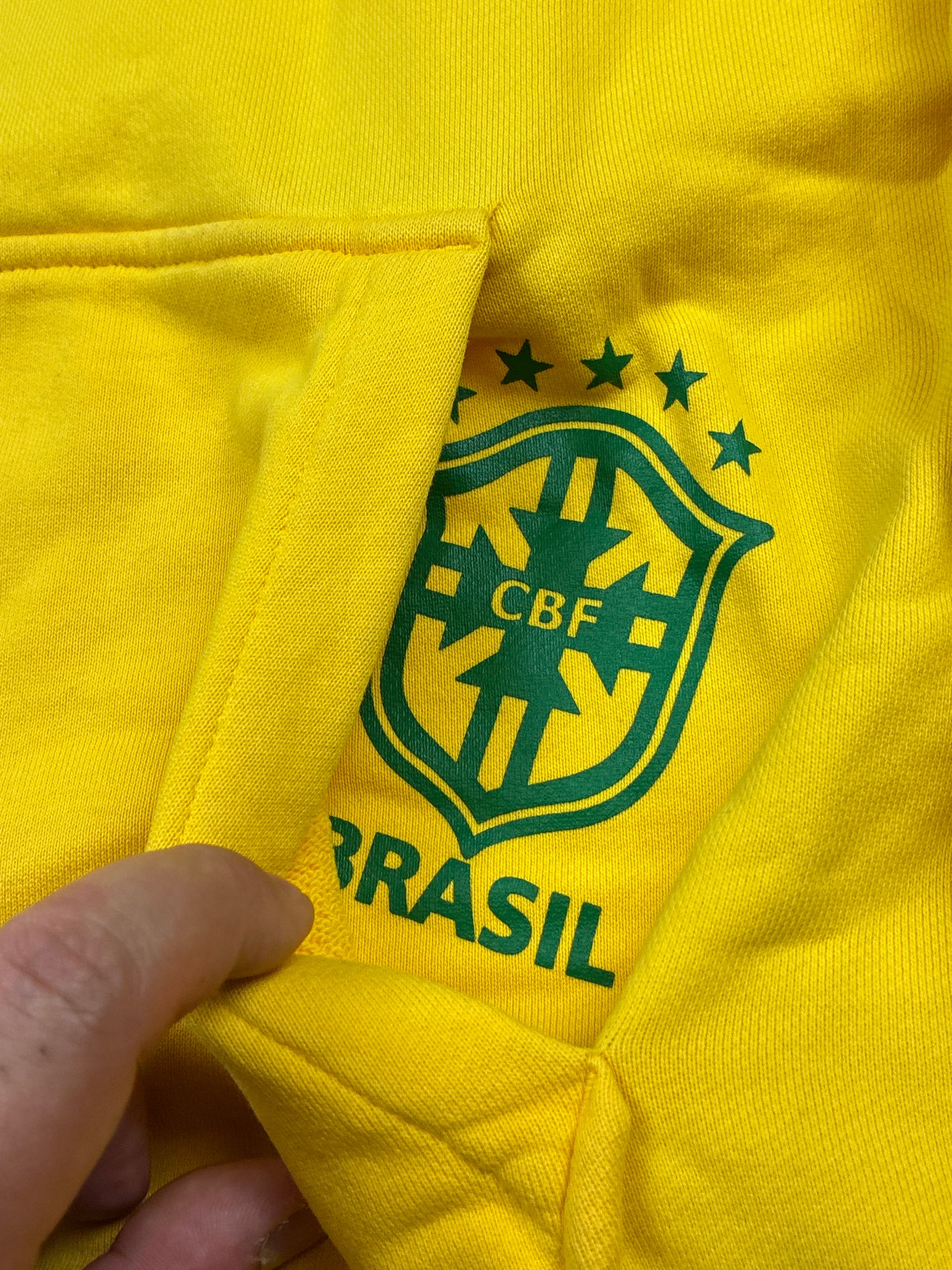 vintage Nike Brasil hoodie {M}