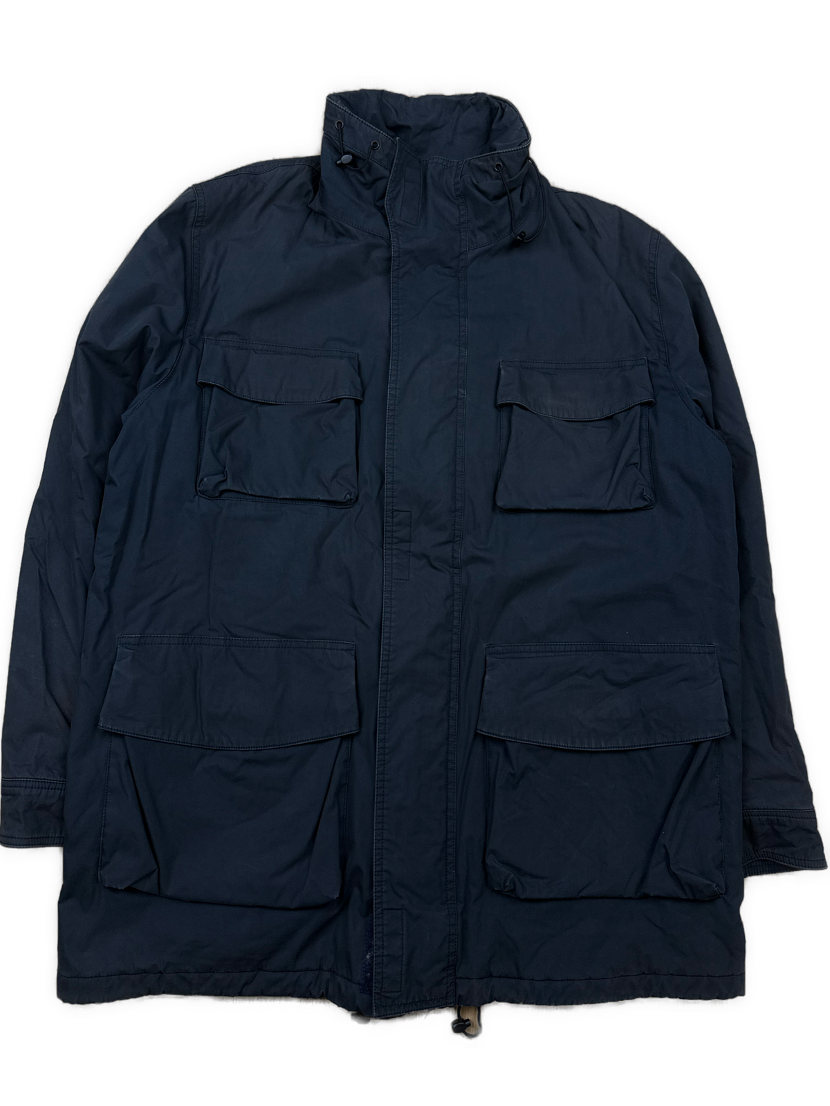 vintage Burberry winterjacket {L}