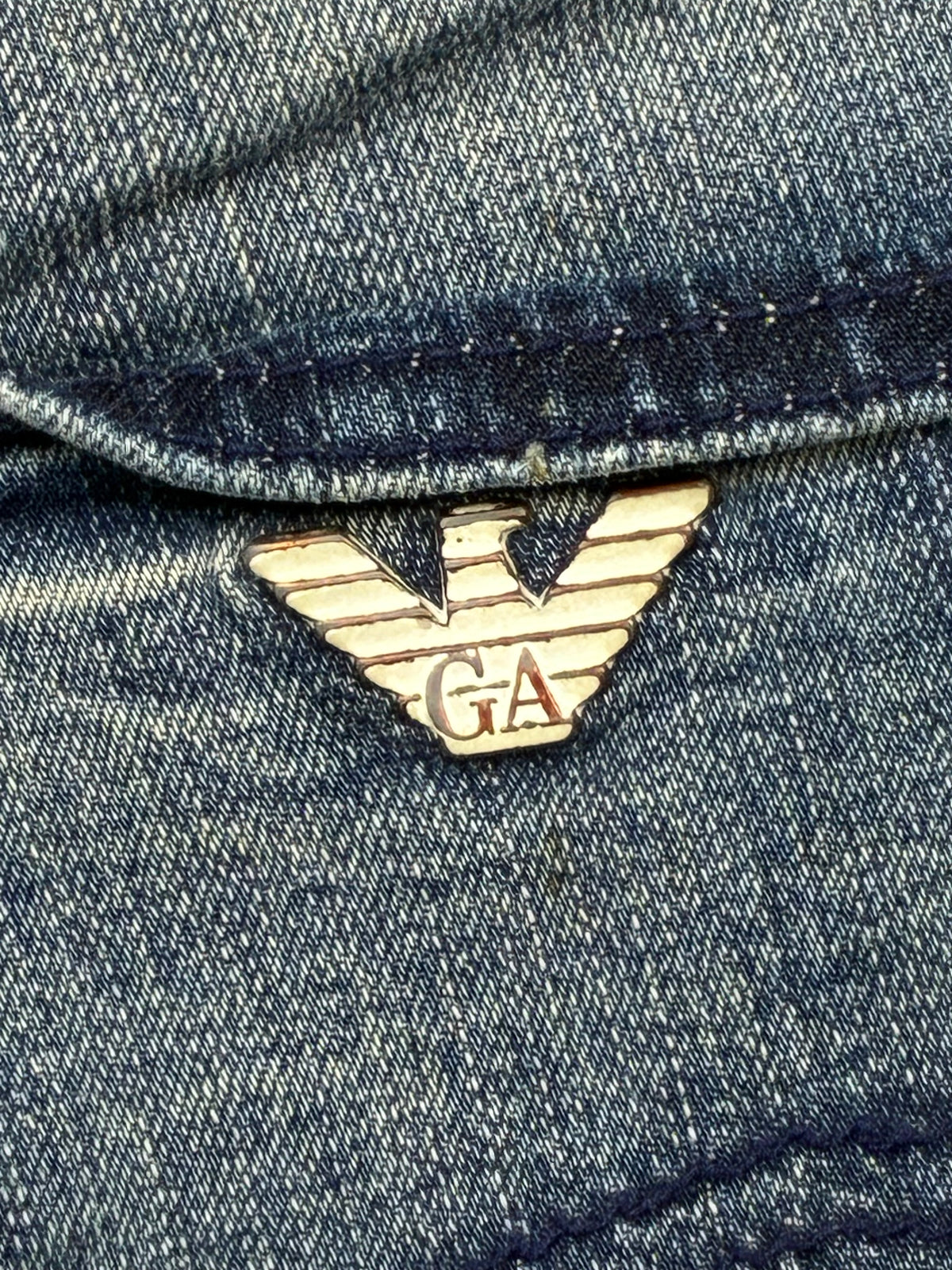 vintage Armani jeans {M}