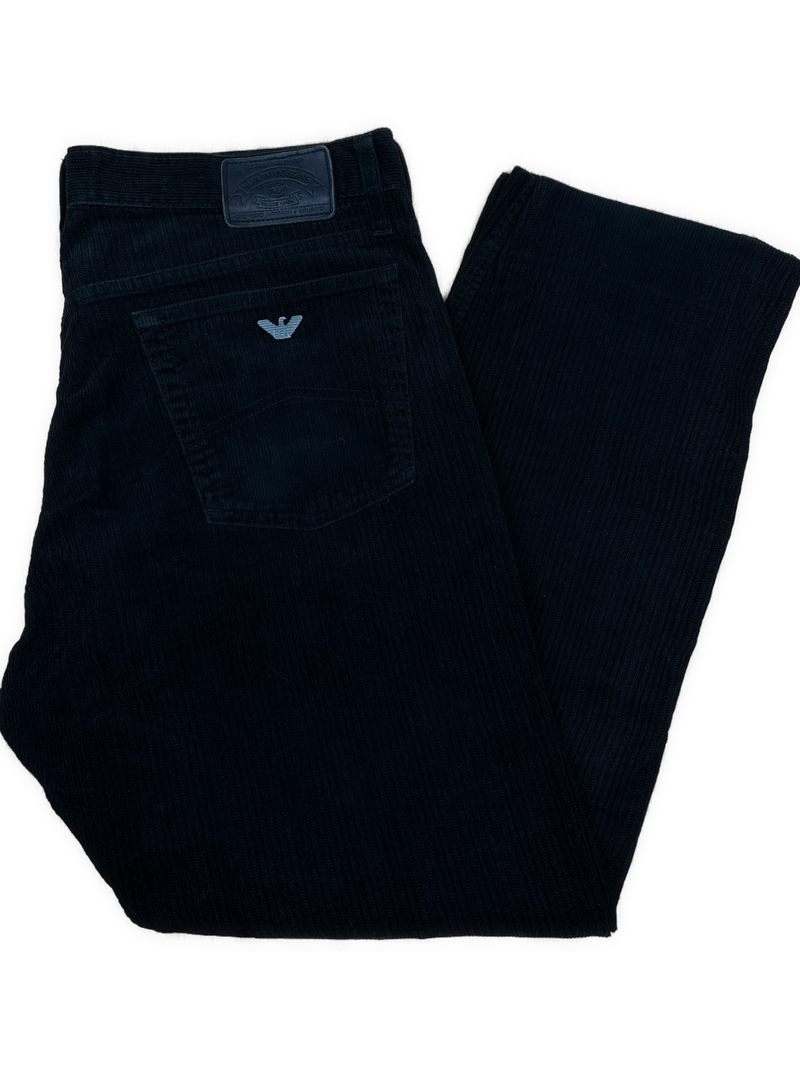 vintage Armani Jeans cordpants {L}