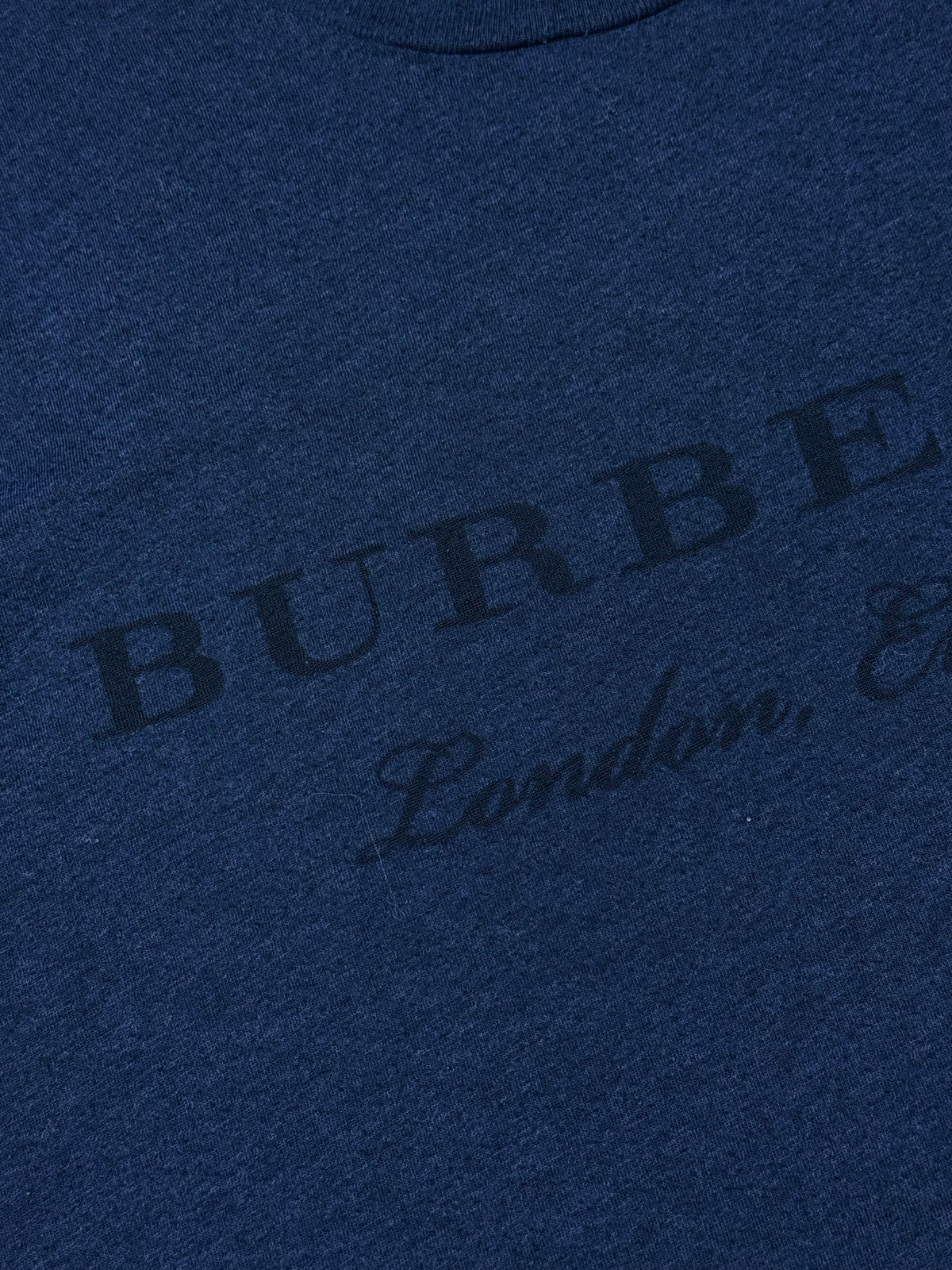 vintage Burberry t-shirt