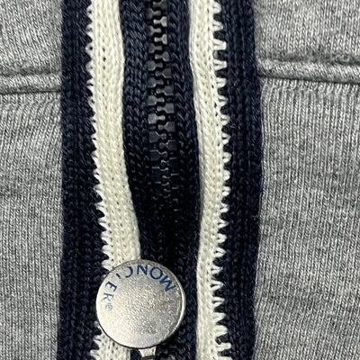vintage Moncler sweatjacket {M}