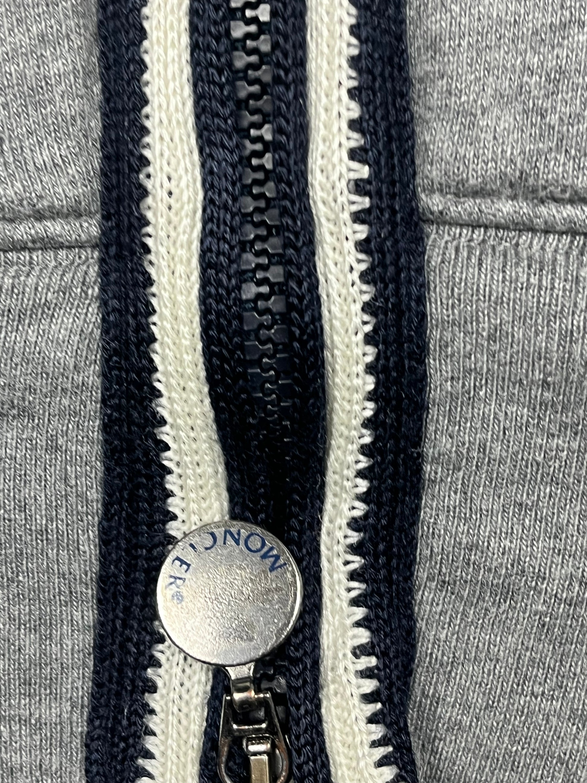 vintage Moncler sweatjacket {M}