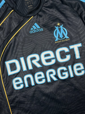 vintage Adidas Olympique Marseille away jersey {M}